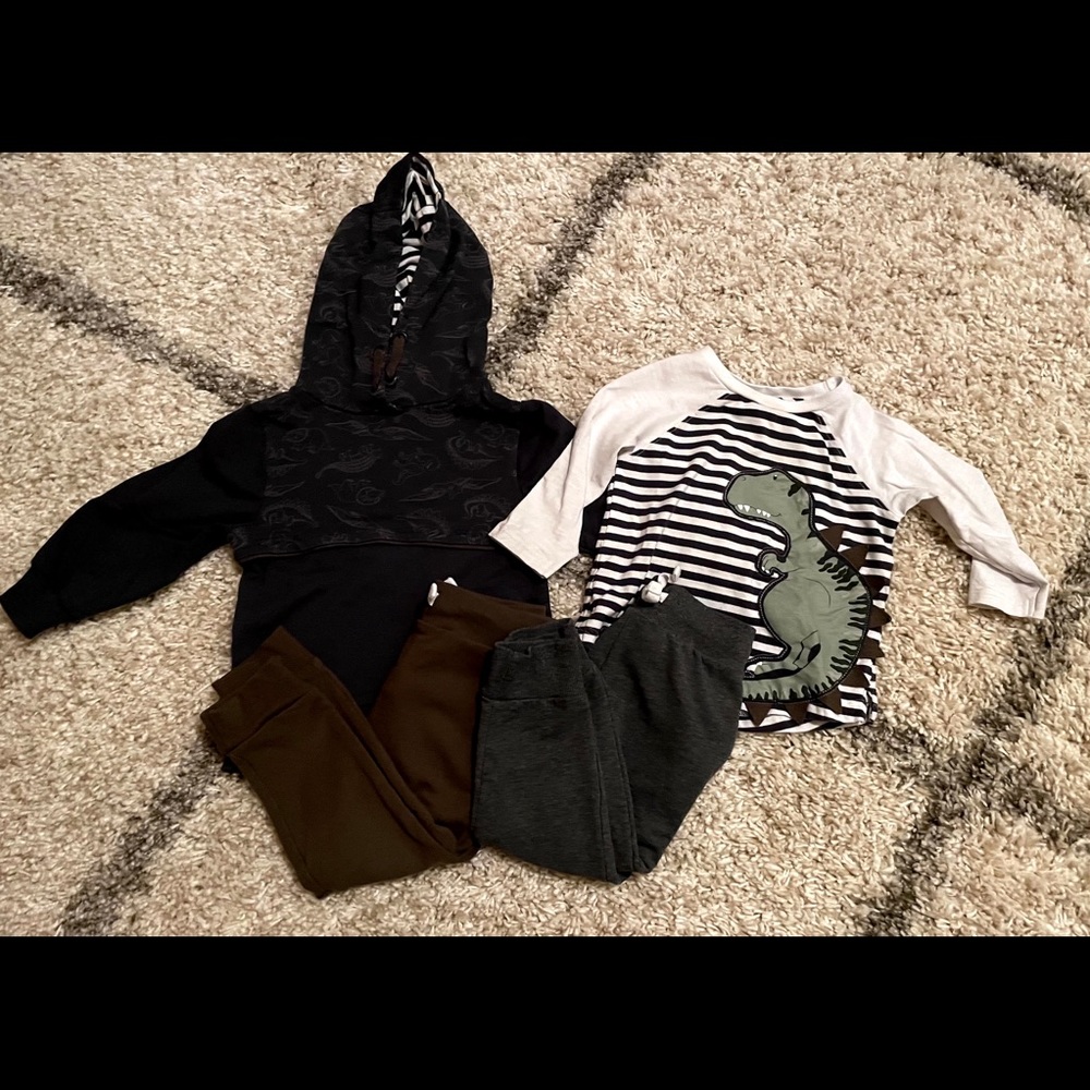 Baby Boys Four Piece Set 18 Months